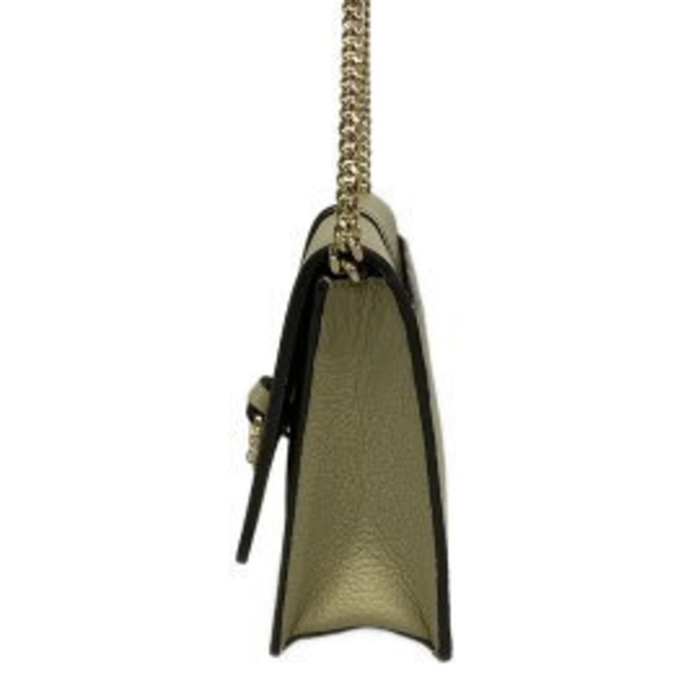 Chloe Bag ALPHABET Shoulder leather green - Picture 4 of 9